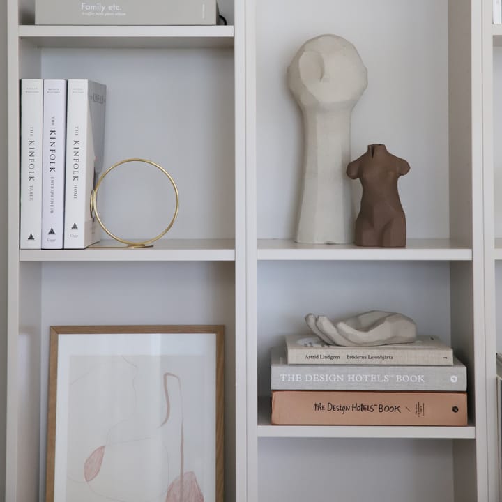 Sculpture Bless, Limestone Cooee Design