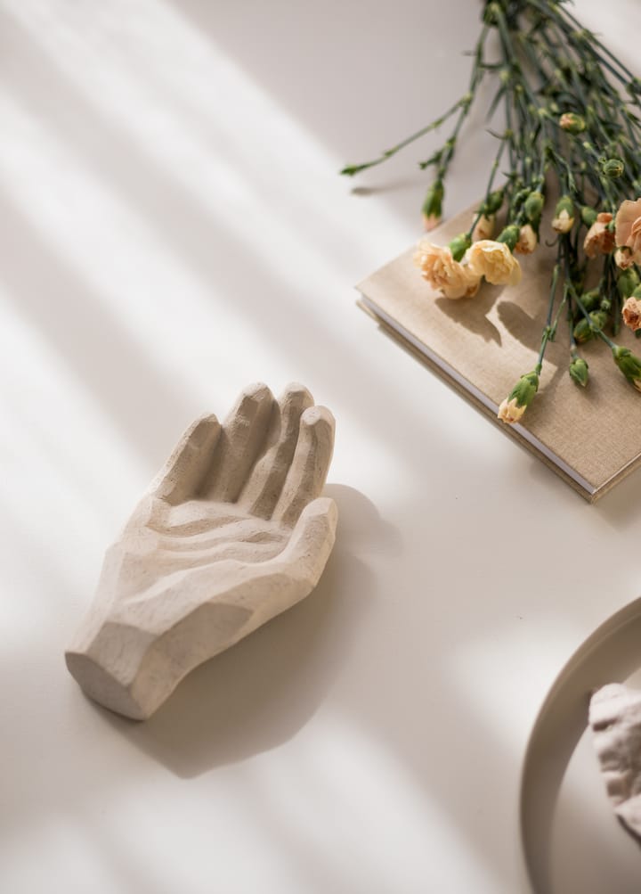 Sculpture Bless, Limestone Cooee Design