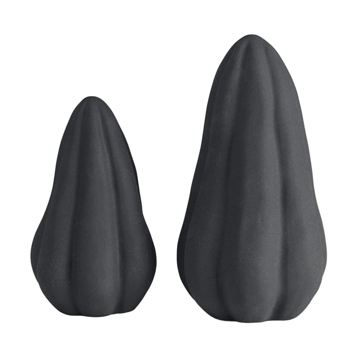 Sculpture Eden de 13 cm, noir Cooee Design
