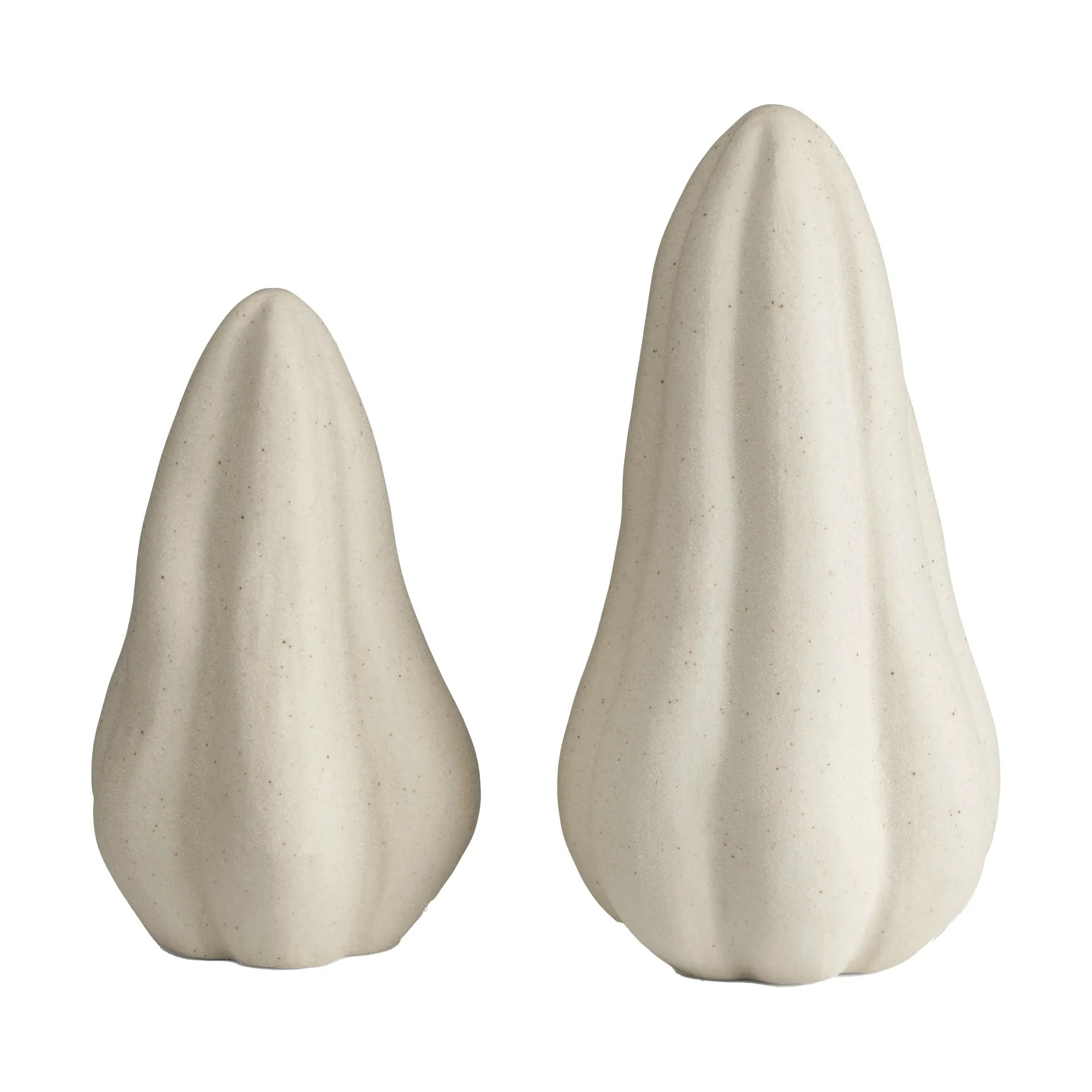 Sculpture Eden de 13 cm, Vanille Cooee Design