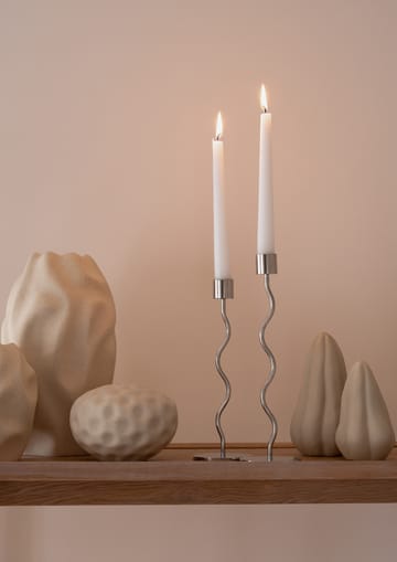 Sculpture Eden de 13 cm - Vanille - Cooee Design