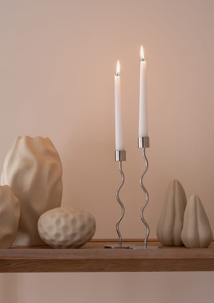Sculpture Eden de 13 cm, Vanille Cooee Design