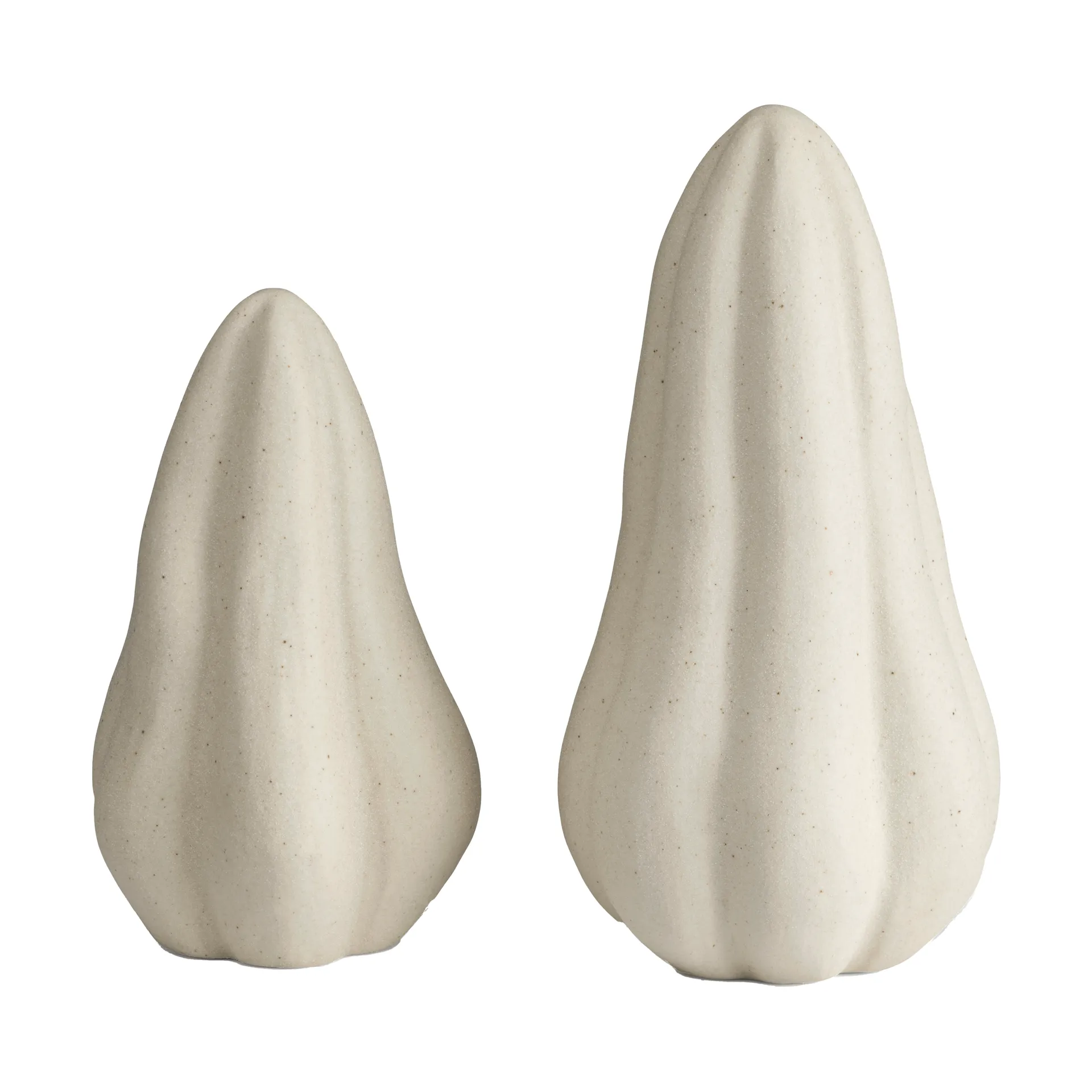 Sculpture Eden de 18 cm, Vanille Cooee Design