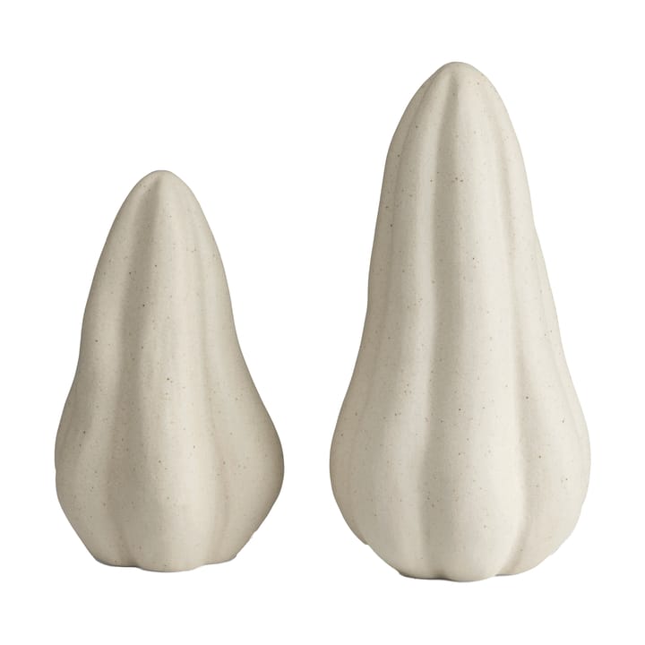 Sculpture Eden de 18 cm, Vanille Cooee Design