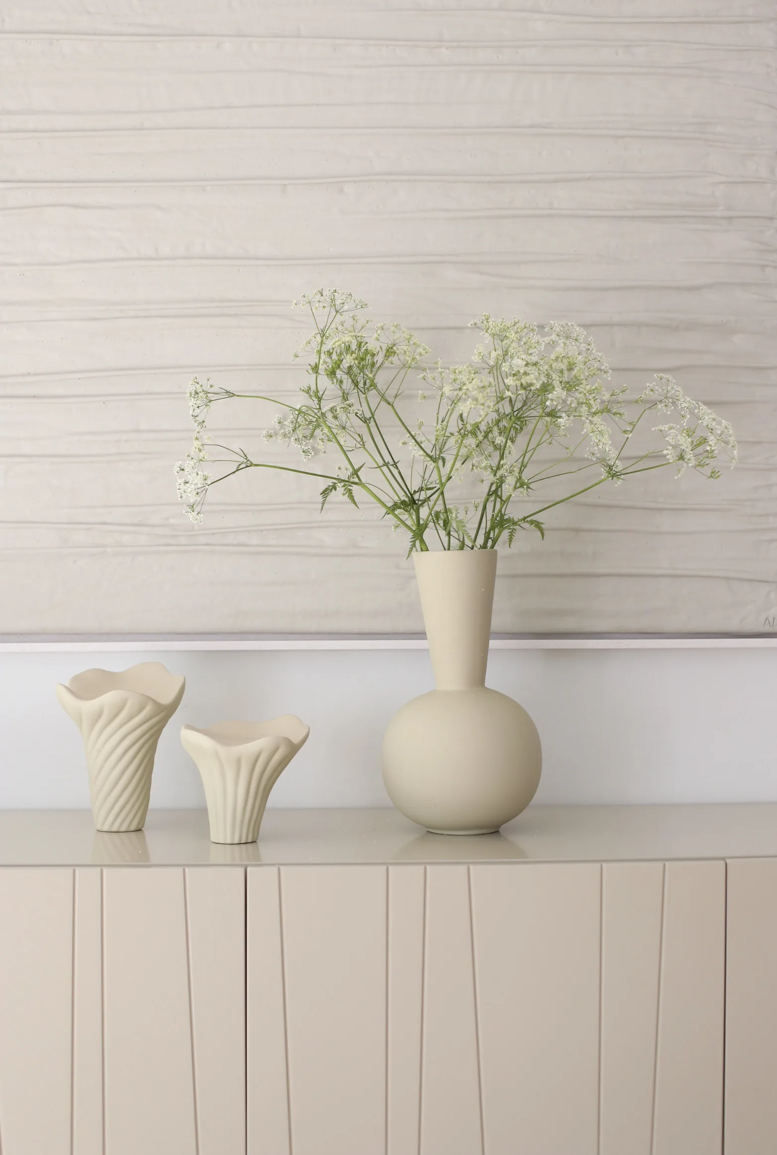 Sculpture Fungi large 18 cm, Lin Cooee Design