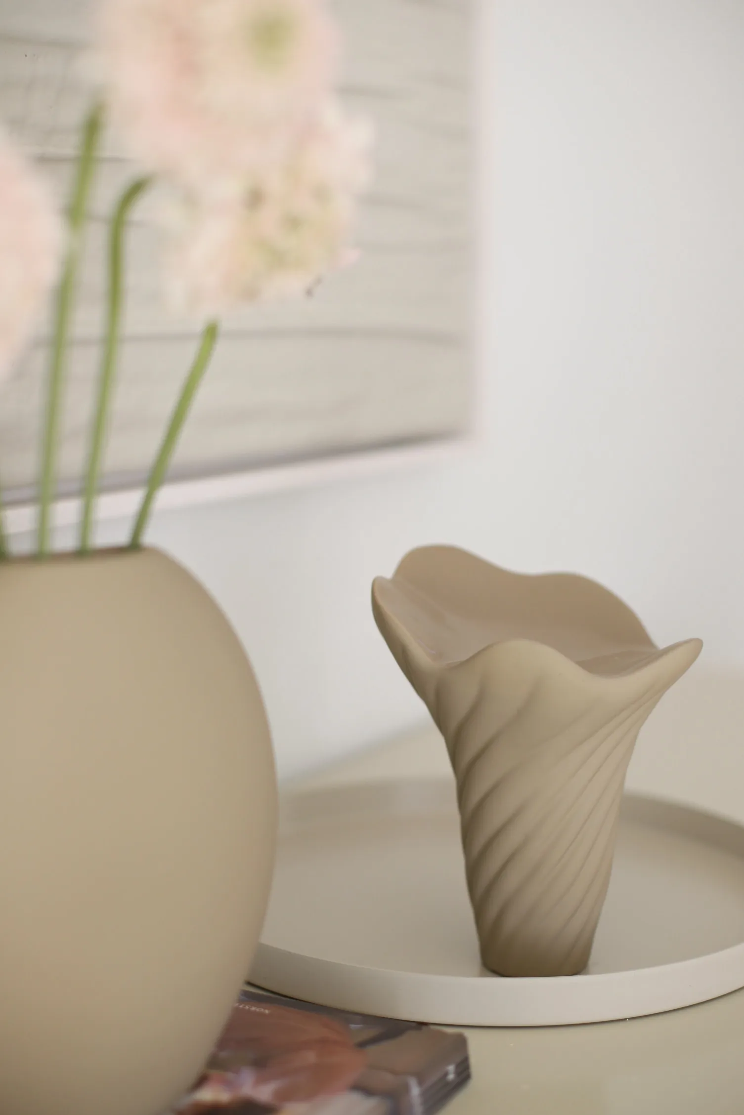 Sculpture Fungi large 18 cm, Sable Cooee Design