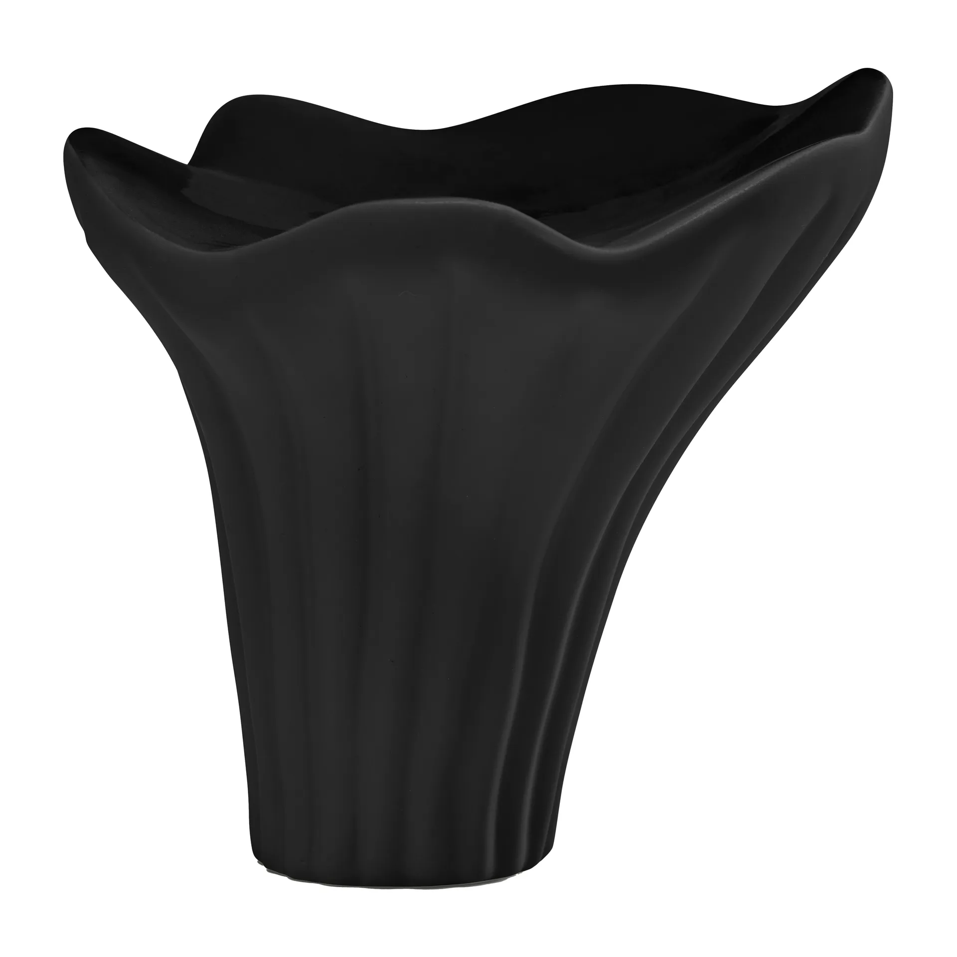 Sculpture Fungi small 12 cm, Noir Cooee Design