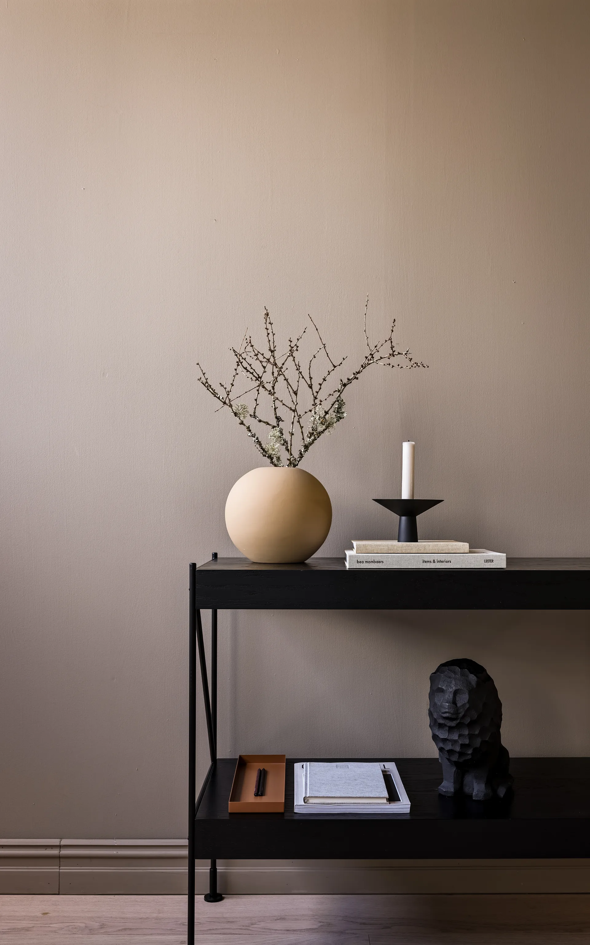 Sculpture Lion of Judah, Coal Cooee Design