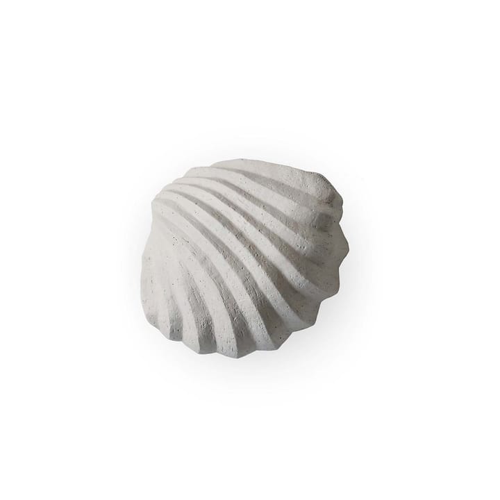 Sculpture The Clam Shell 13 cm - Limestone - Cooee Design