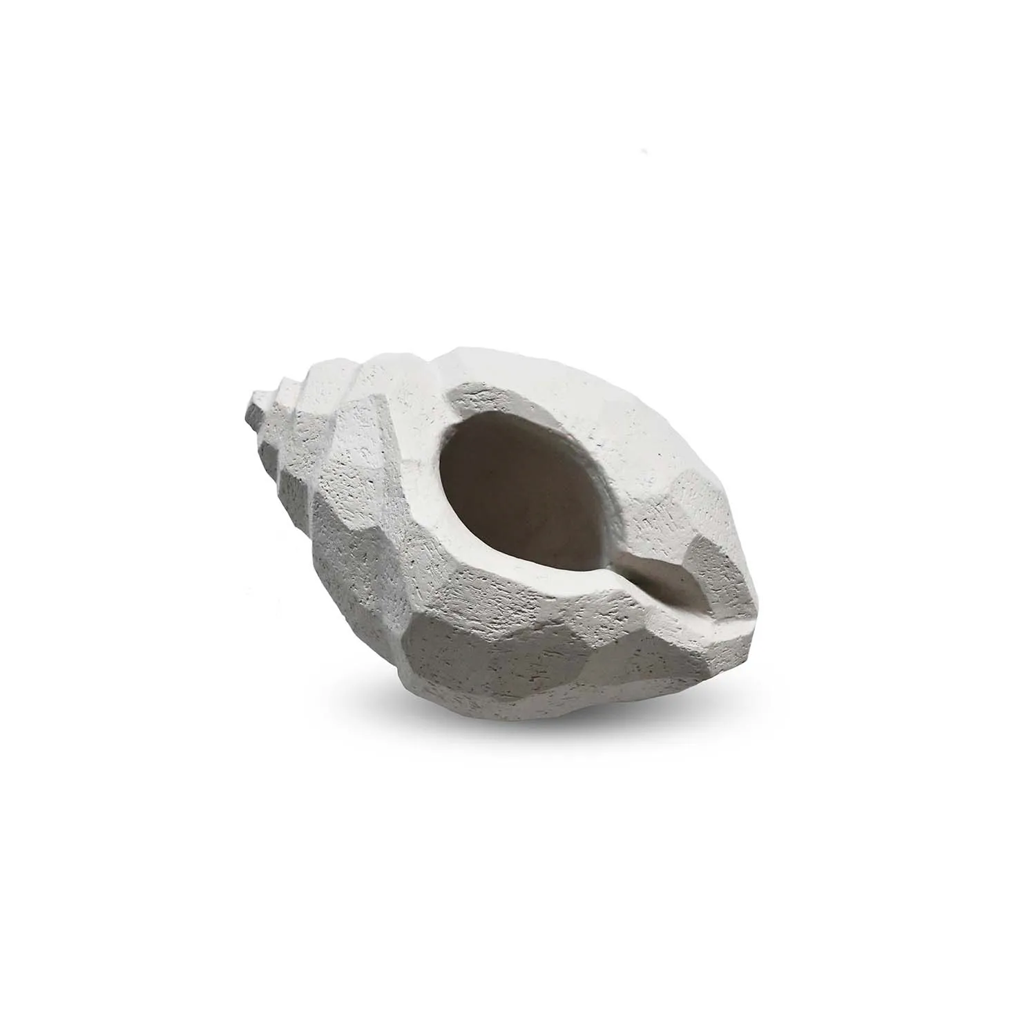 Sculpture The Pear Shell 16 cm, Limestone Cooee Design