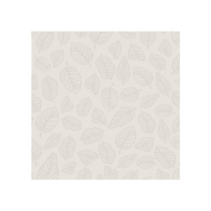 Serviette Cooee Leaf 33x33 cm 20-pack - Shell - Cooee Design