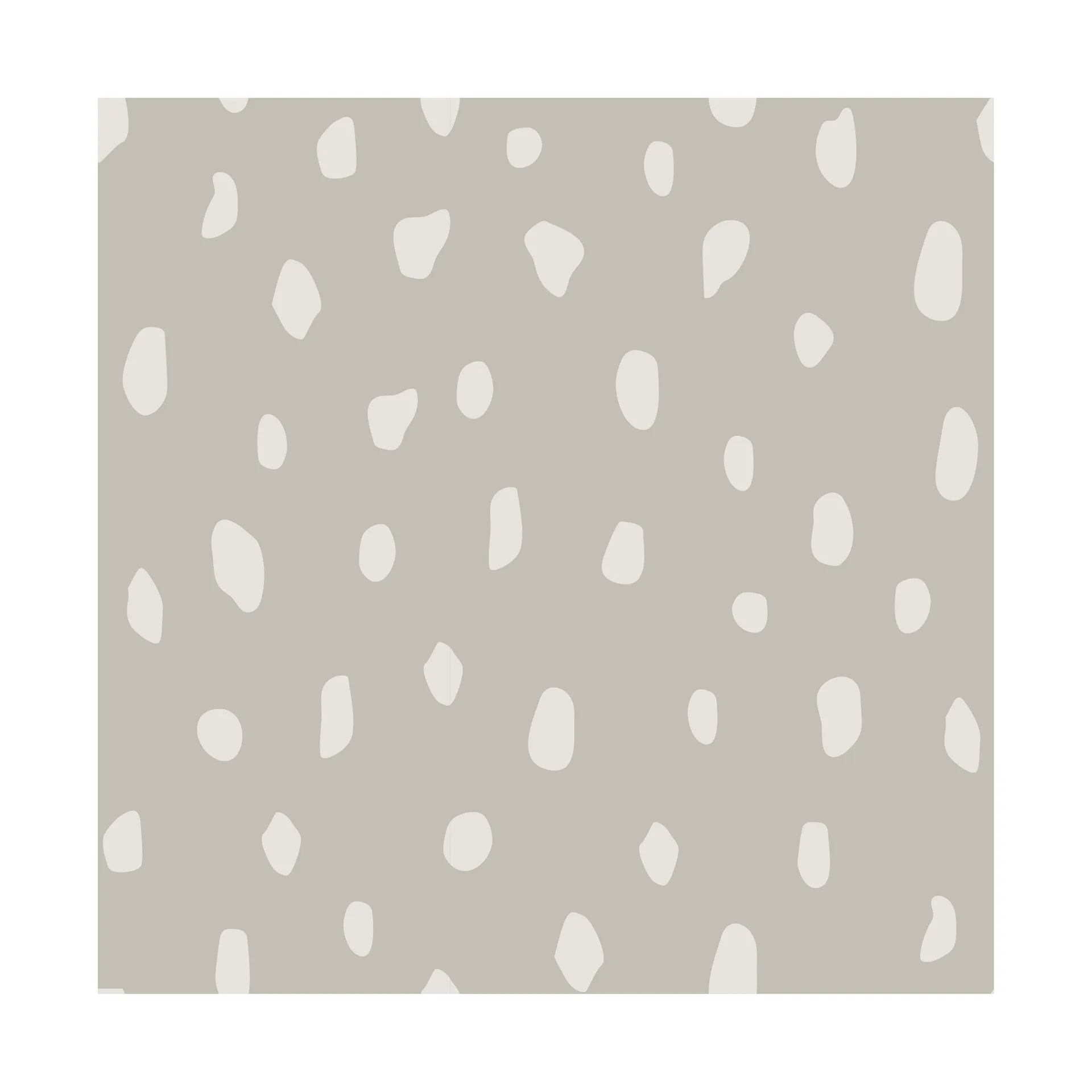 Serviettes Dots 33x33 cm Lot de 20, Sand Cooee Design