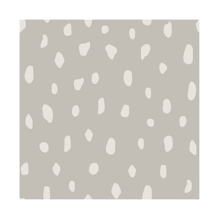 Serviettes Dots 33x33 cm Lot de 20 - Sand - Cooee Design