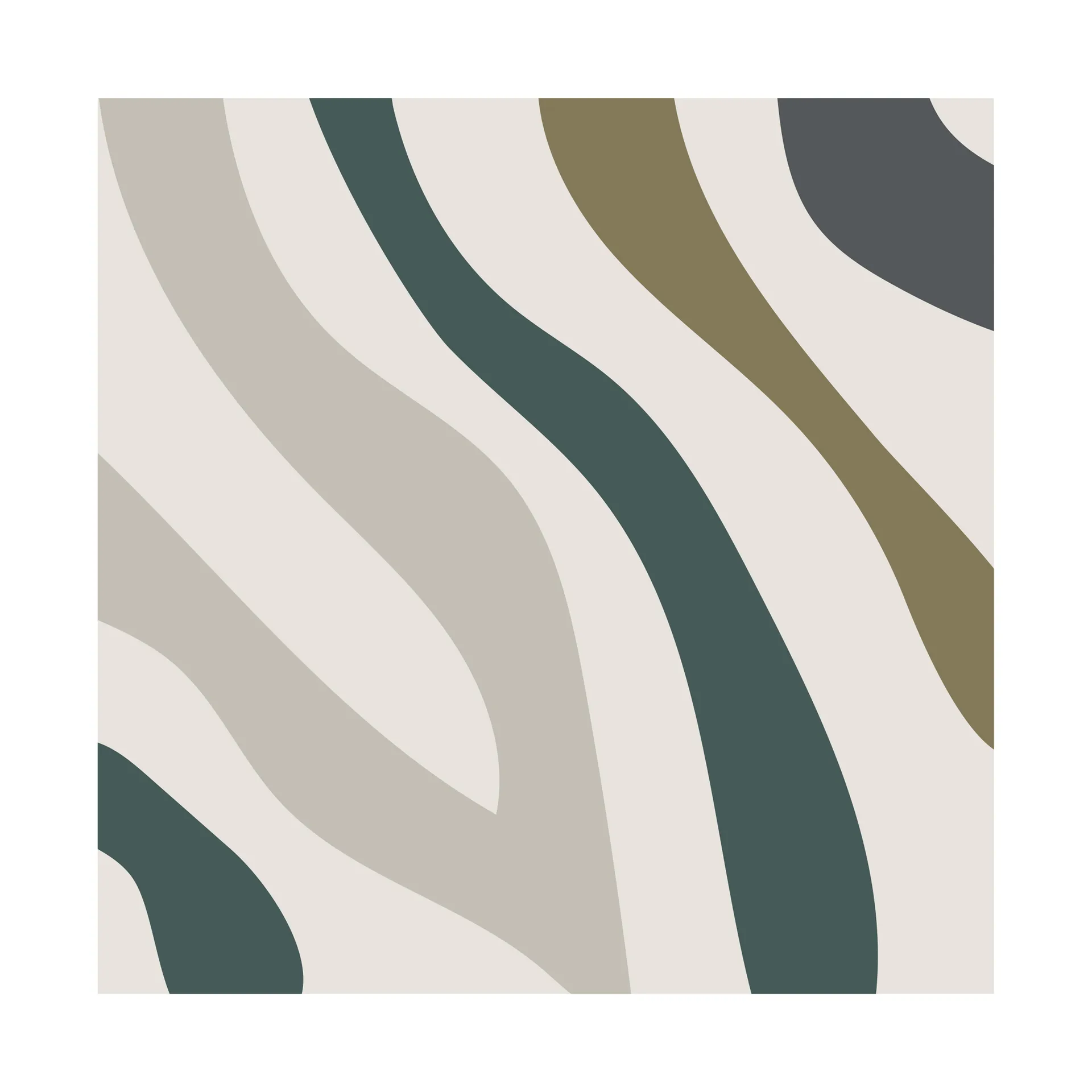 Serviettes Gotland 33x33 cm Lot de 20, Forest Cooee Design