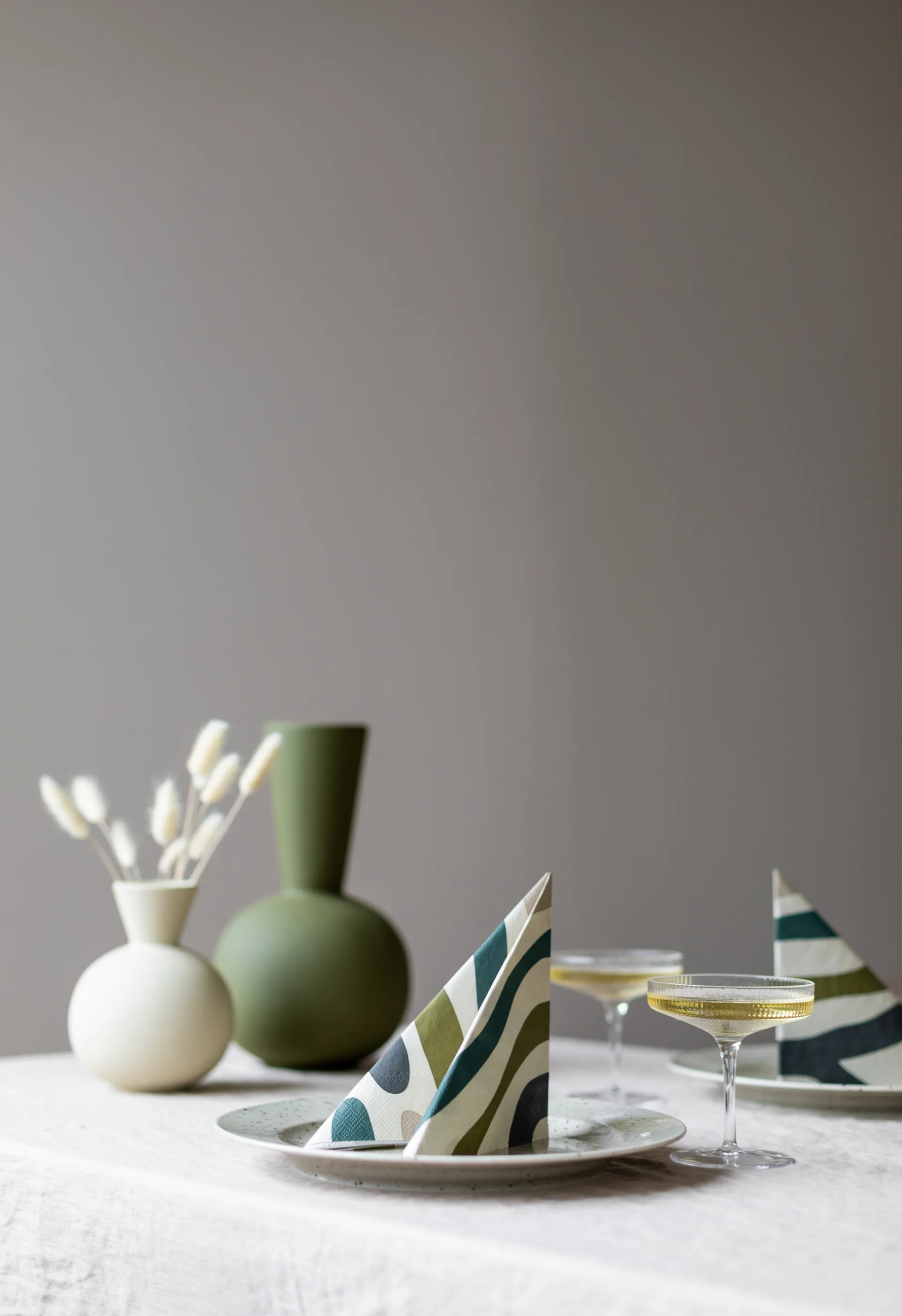 Serviettes Gotland 33x33 cm Lot de 20, Forest Cooee Design