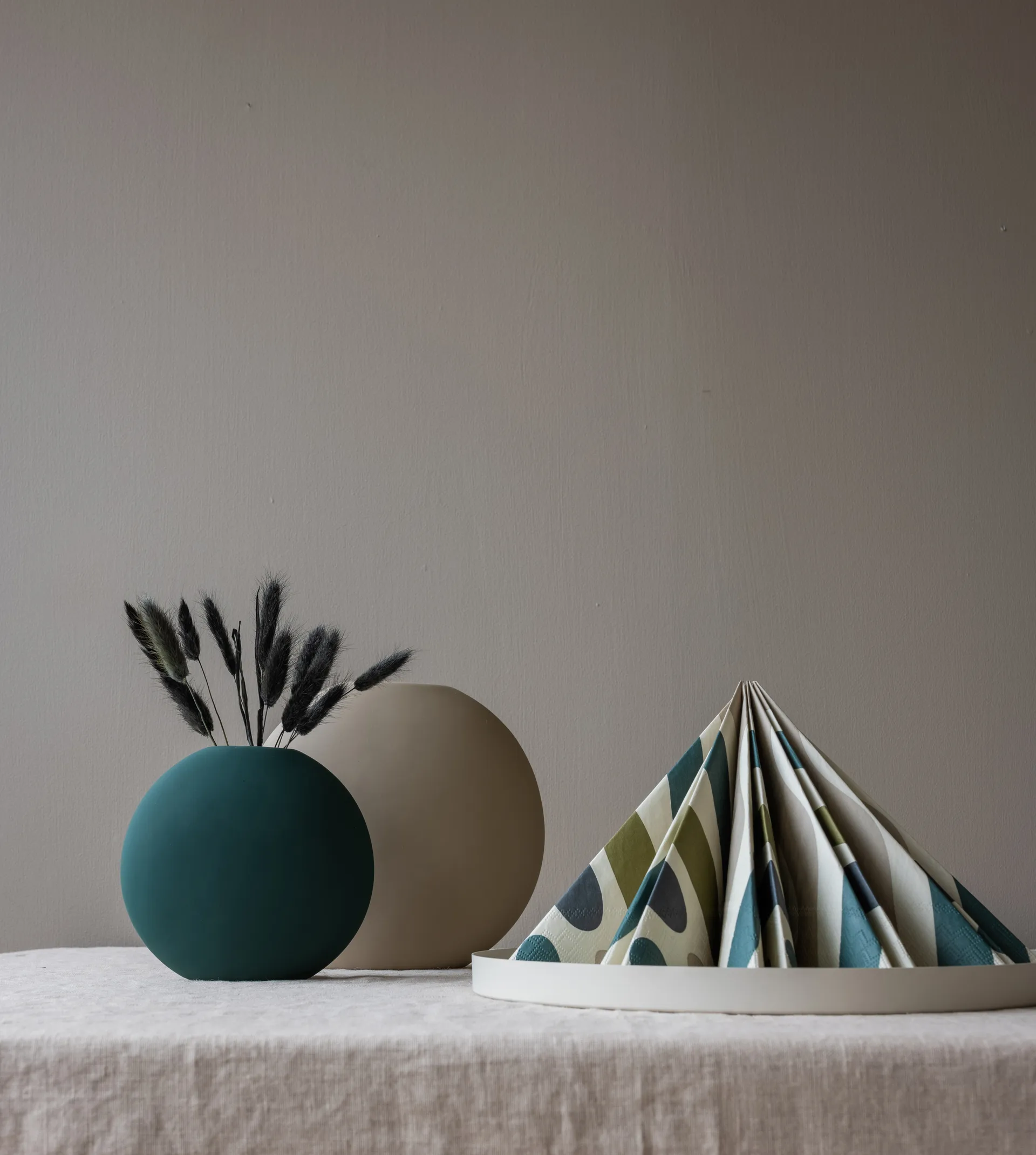 Serviettes Gotland 33x33 cm Lot de 20, Forest Cooee Design