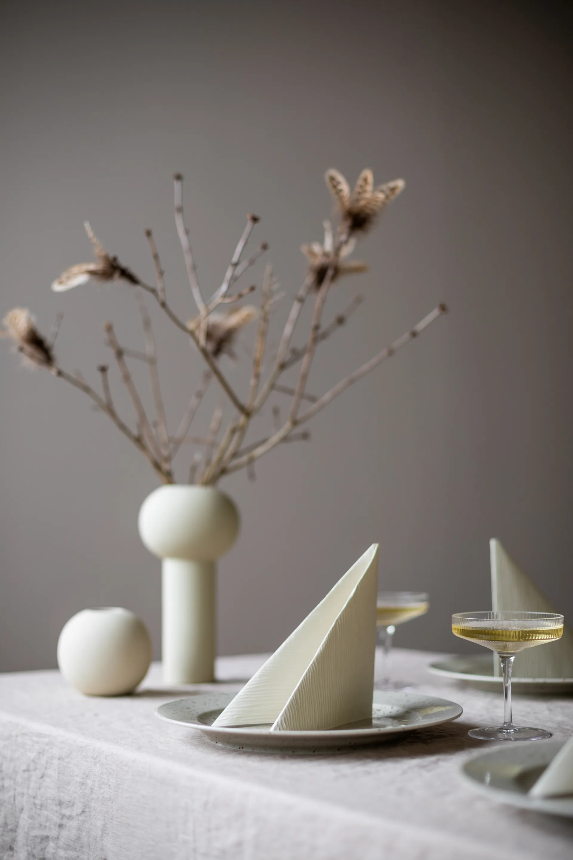 Serviettes Lines 33x33 cm Lot de 18, Shell Cooee Design