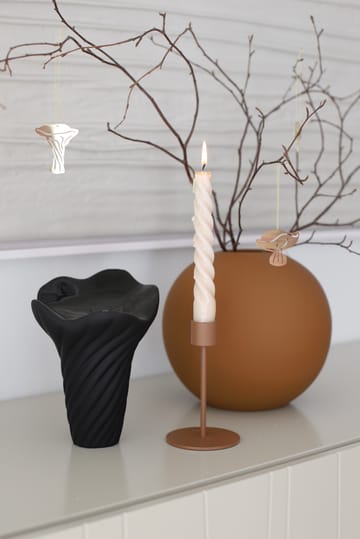 Set de 4 champignons décoratifs à pendre - Laiton - Cooee Design
