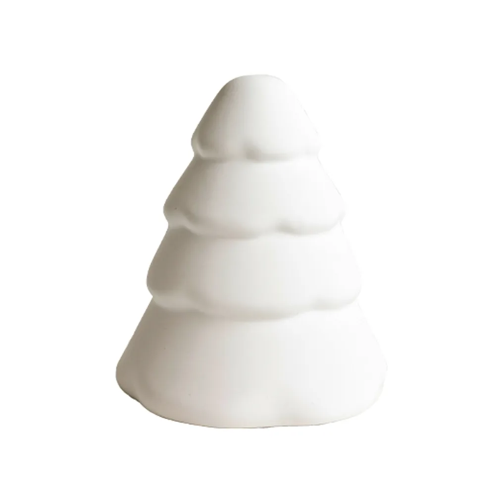 Snowy Sapin de Noël 15 cm, White Cooee Design