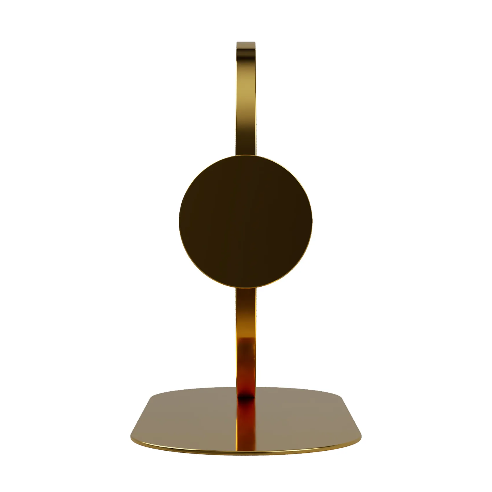 Support de livre Book Ring 10 cm, Laiton Cooee Design