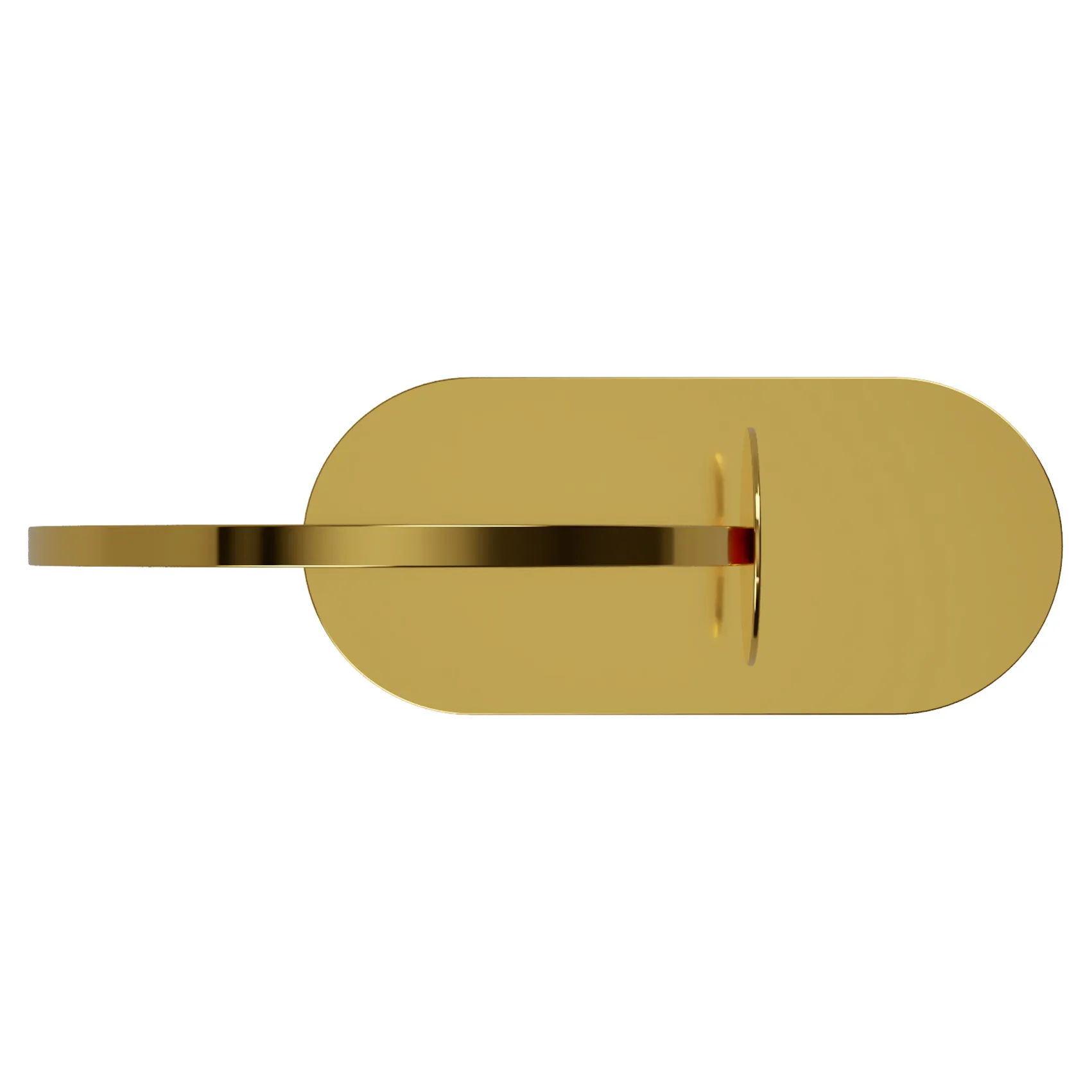 Support de livre Book Ring 10 cm, Laiton Cooee Design