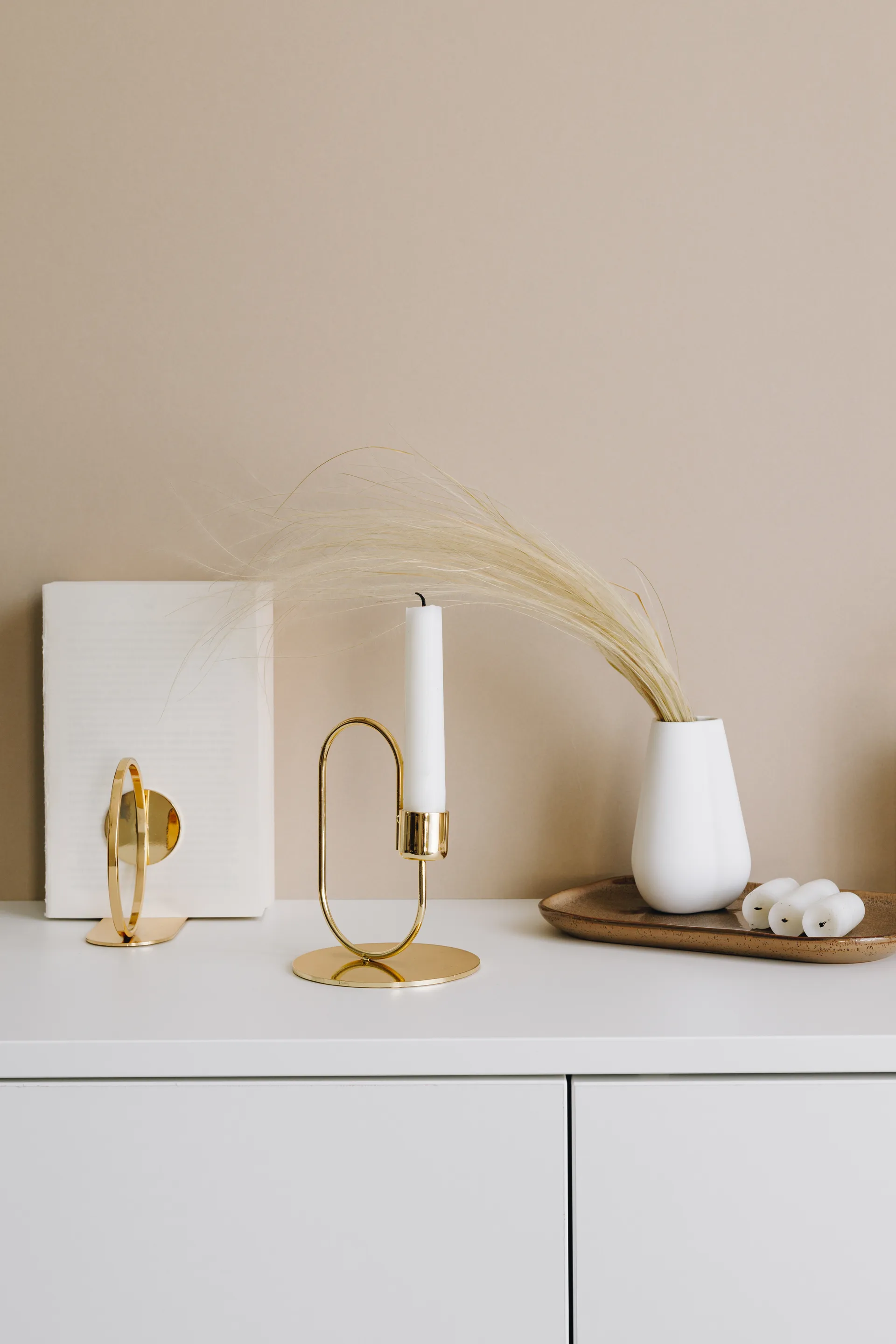 Support de livre Book Ring 10 cm, Laiton Cooee Design