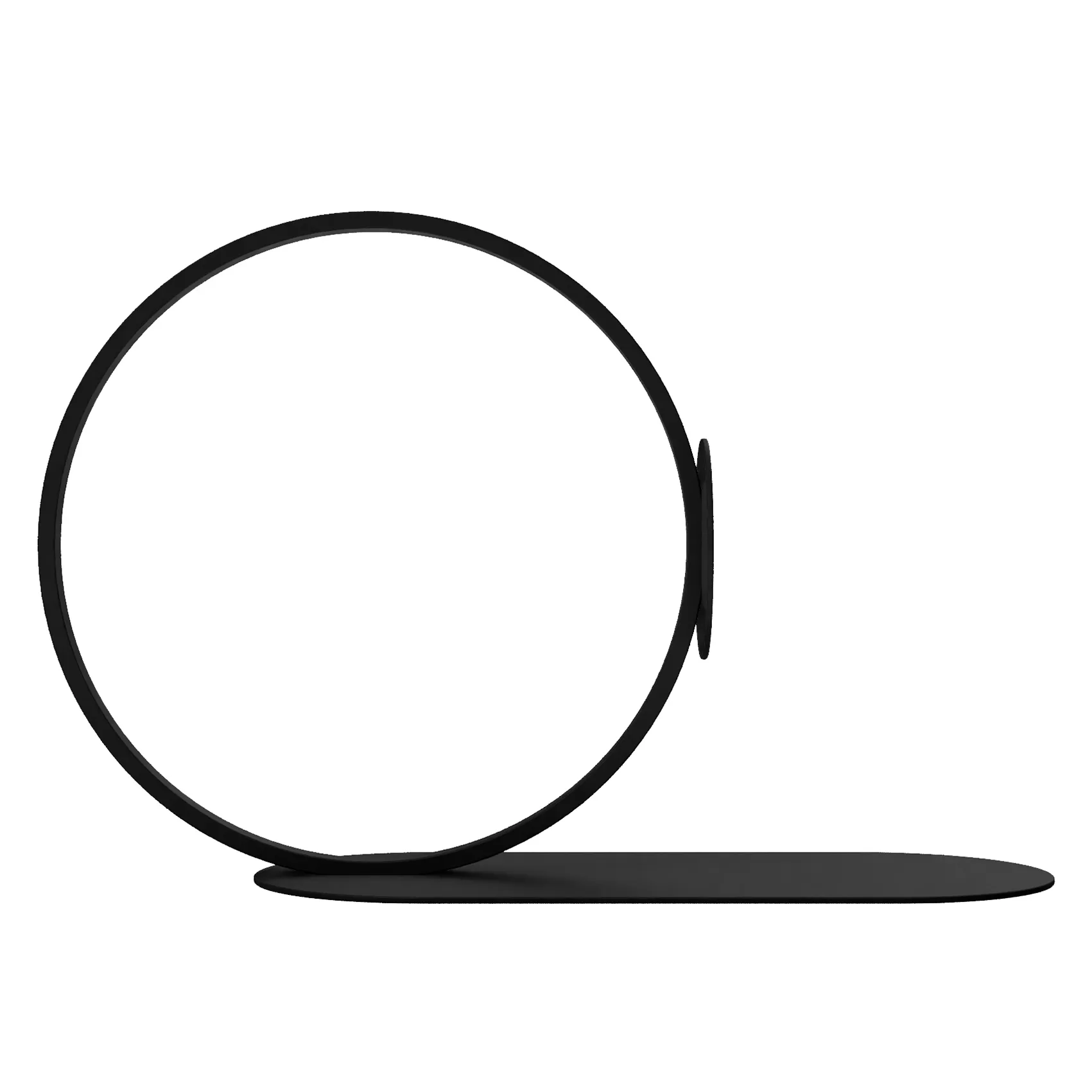 Support de livre Book Ring 10 cm, Noir Cooee Design