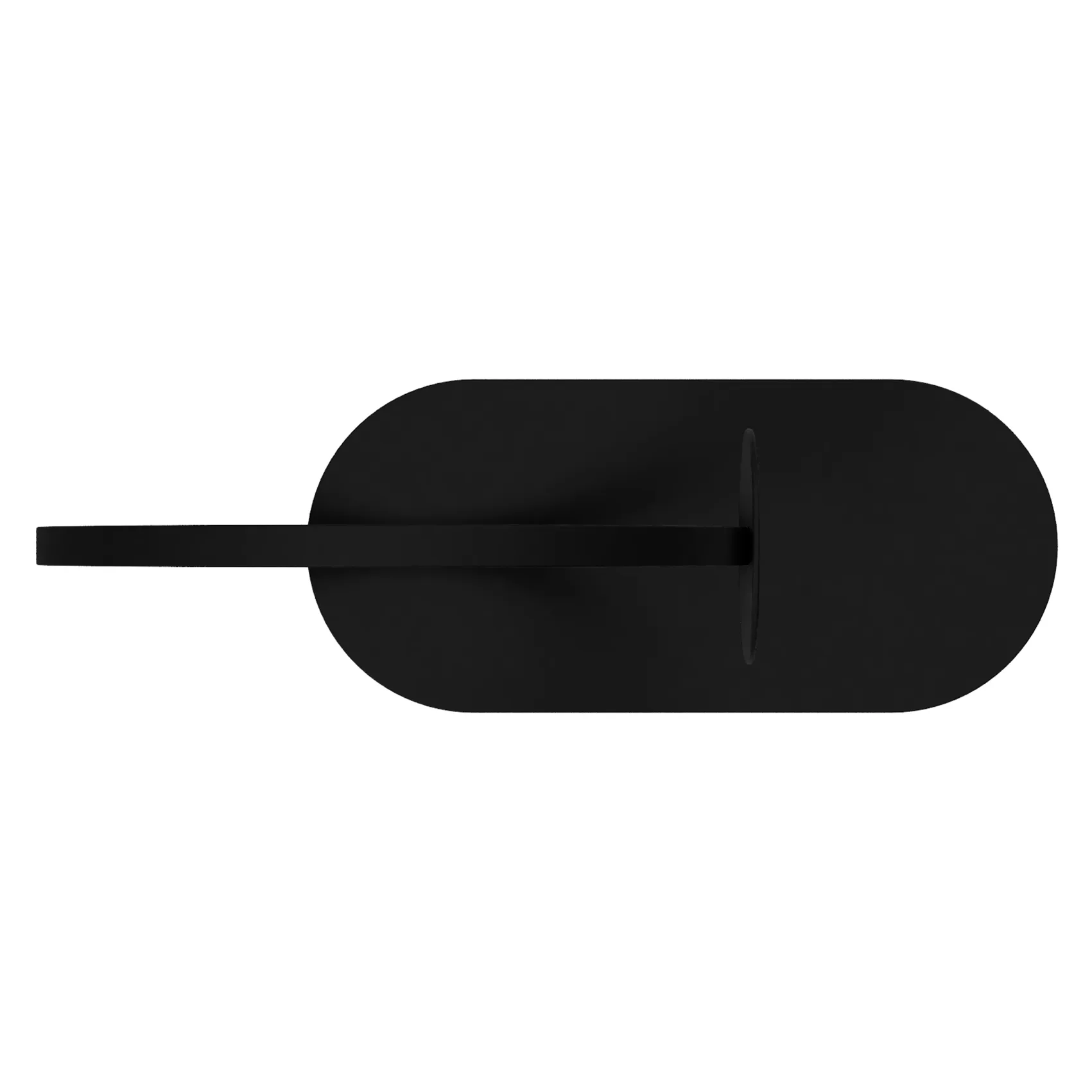 Support de livre Book Ring 10 cm, Noir Cooee Design