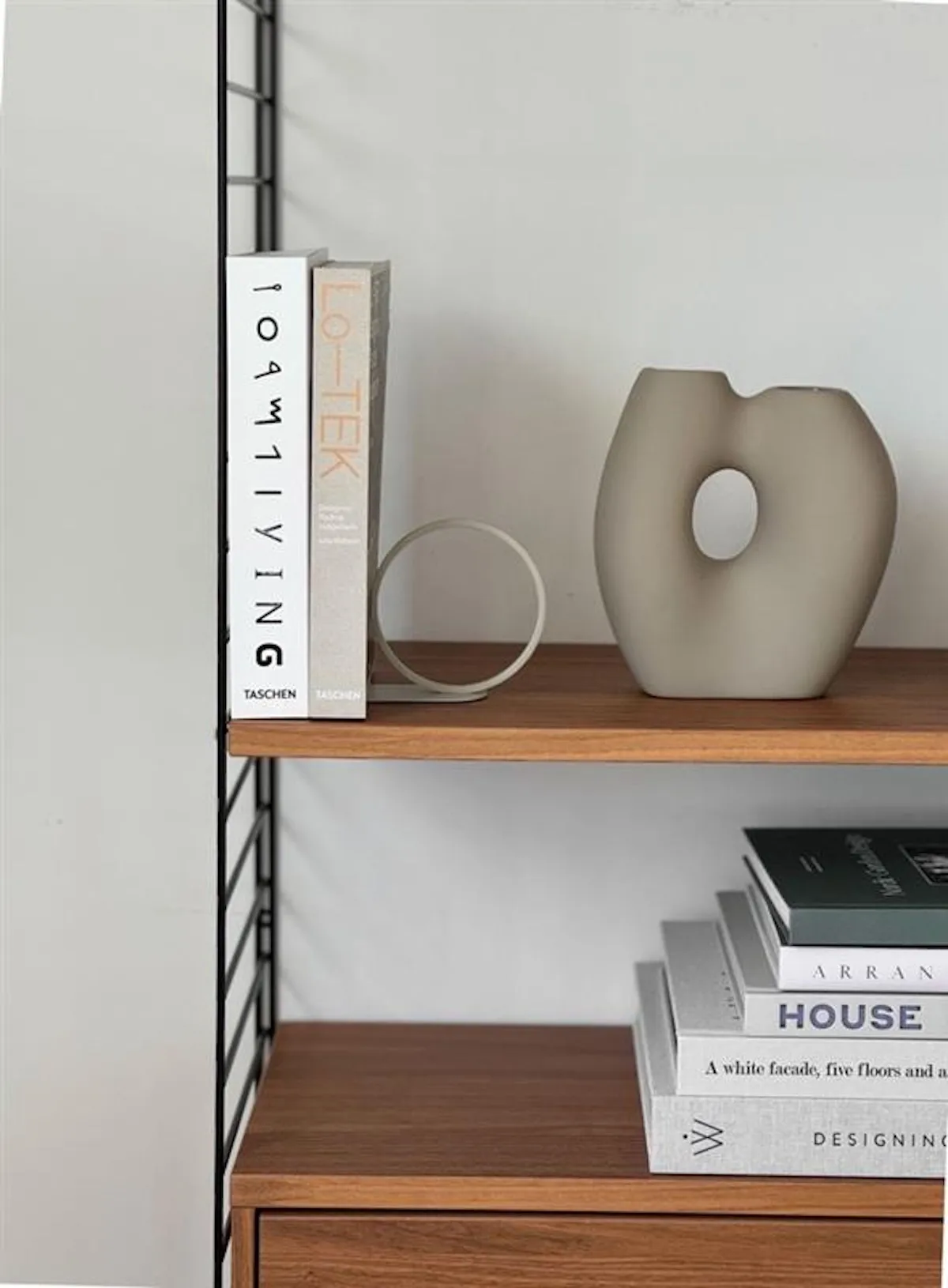 Support de livre Book Ring 10 cm, Sand Cooee Design