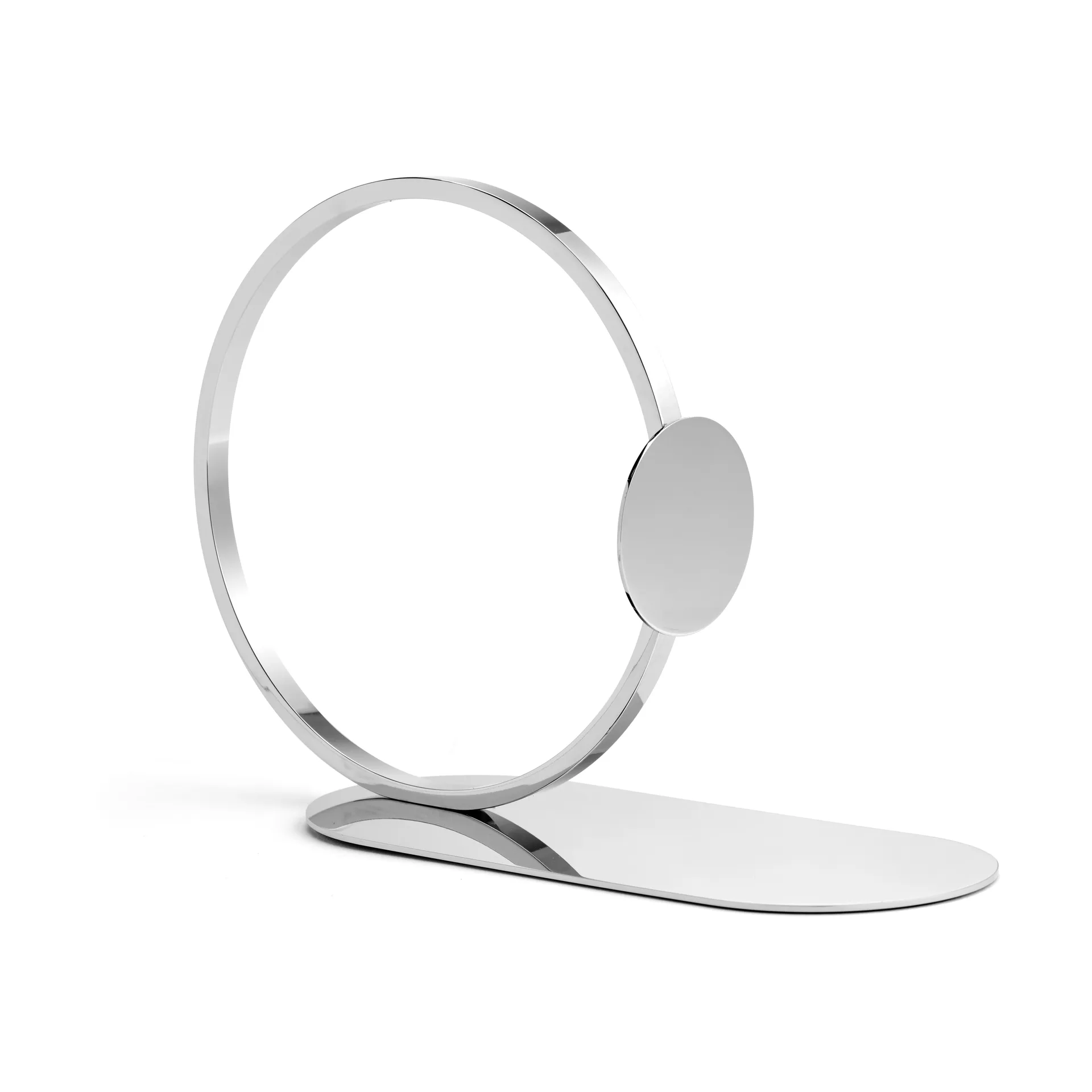 Support de livre Book Ring 15 cm, Acier inoxydable Cooee Design
