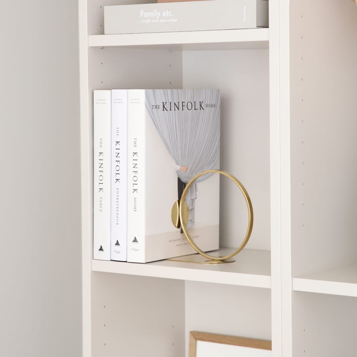 Support de livre Book Ring 15 cm - Laiton - Cooee Design