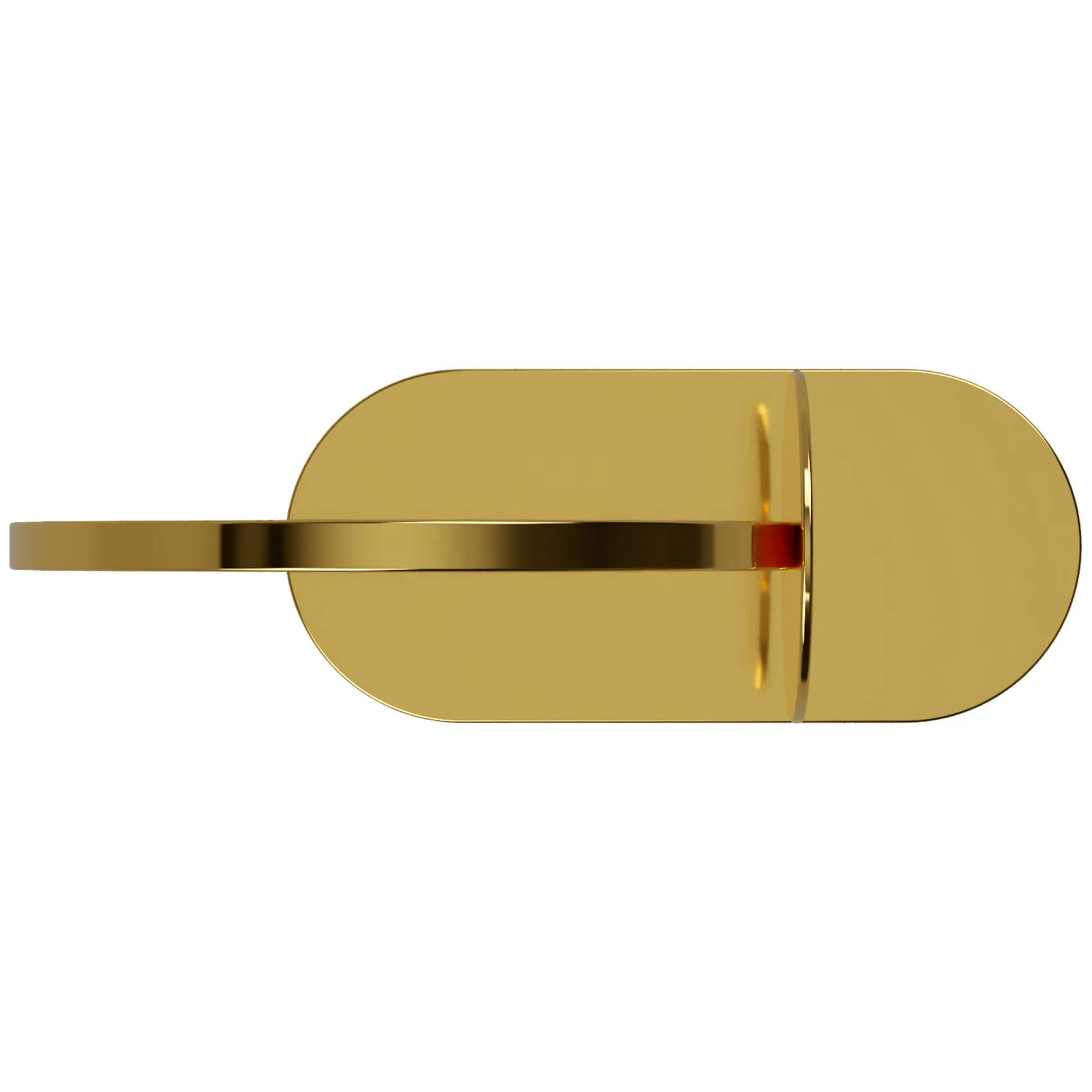 Support de livre Book Ring 15 cm, Laiton Cooee Design