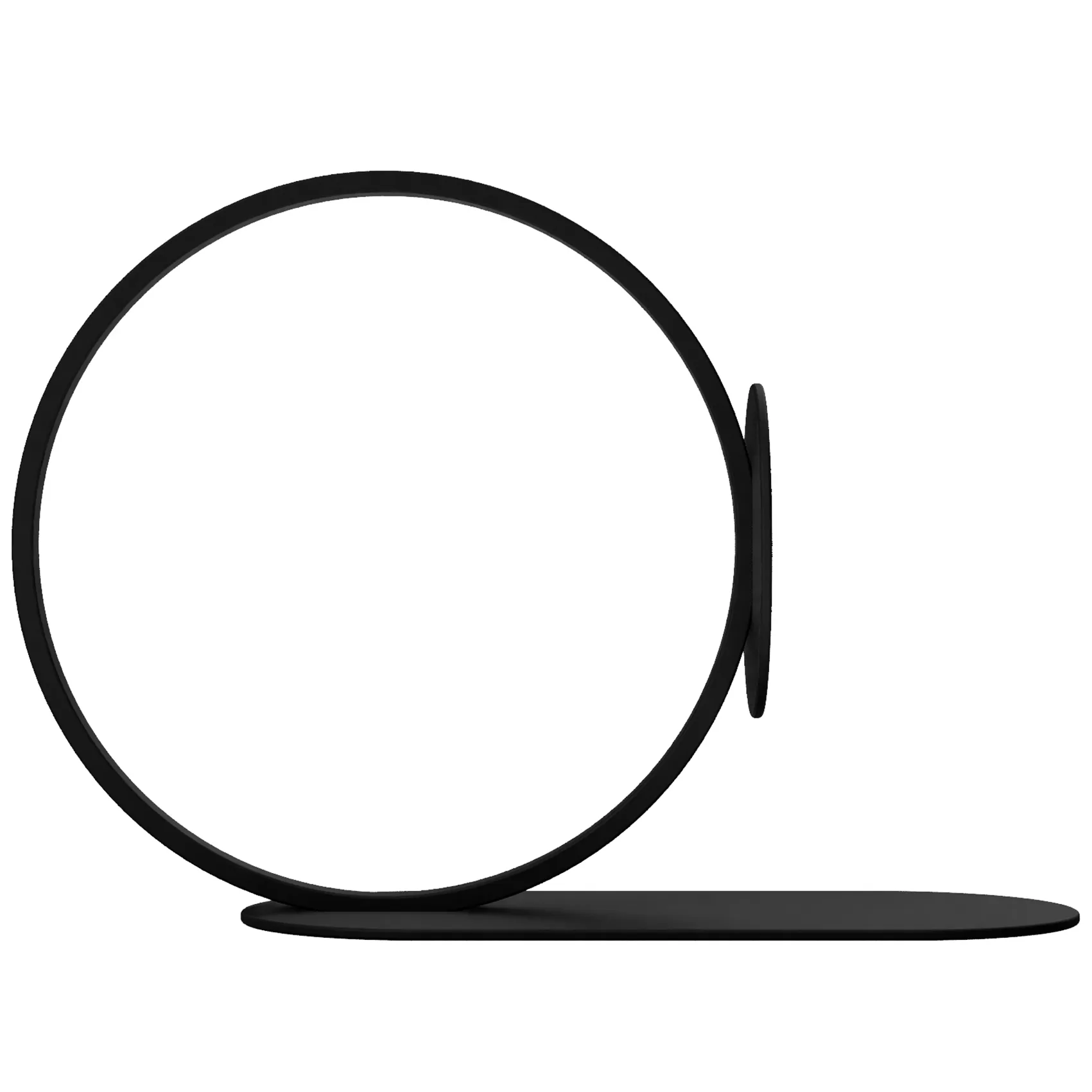 Support de livre Book Ring 15 cm, Noir Cooee Design