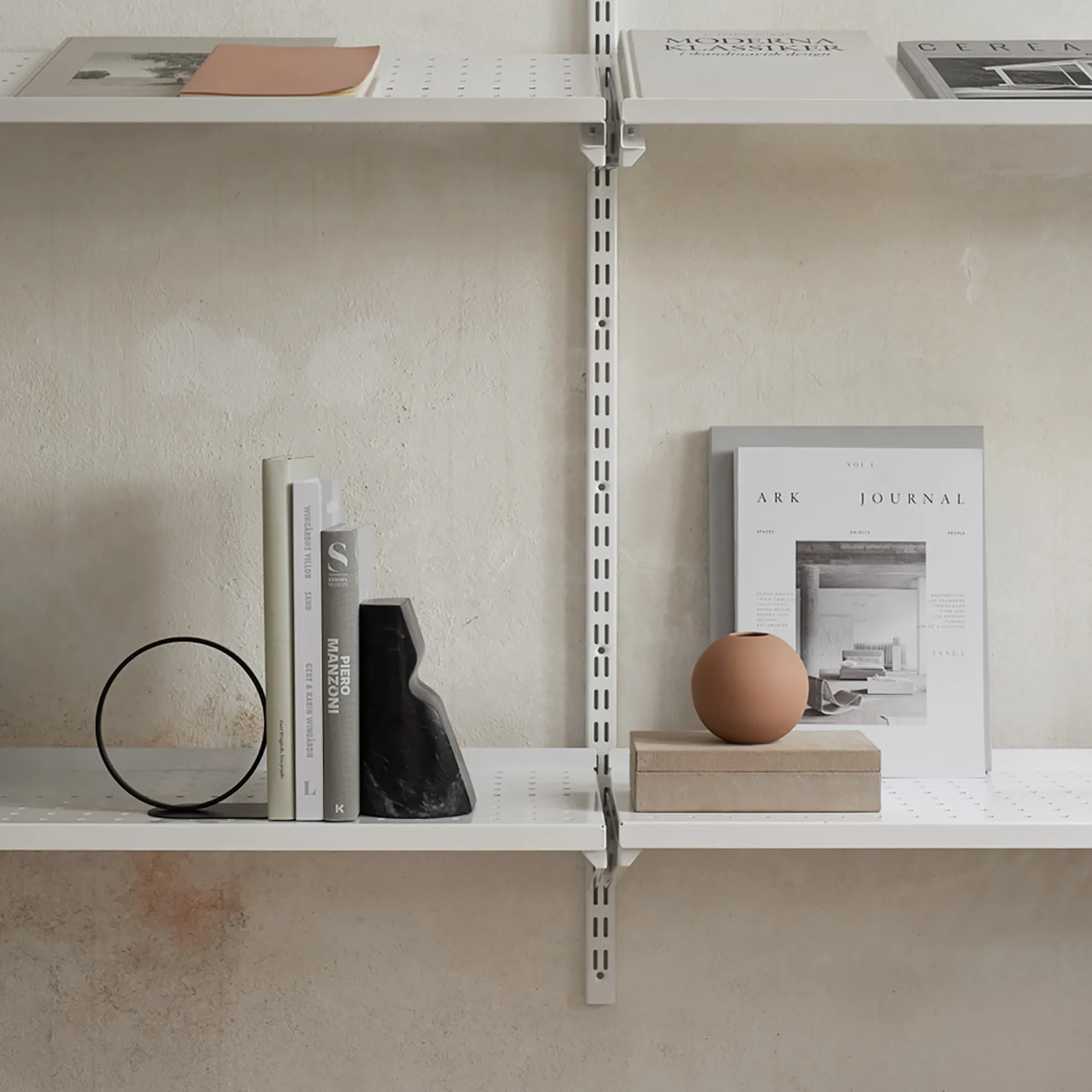 Support de livre Book Ring 15 cm, Noir Cooee Design