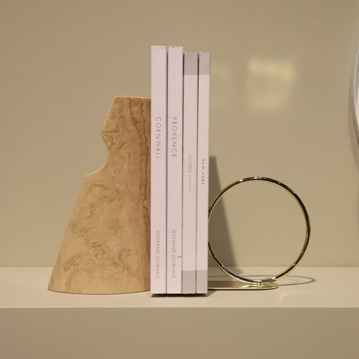 Support de livre Shoulder, Travertine Cooee Design