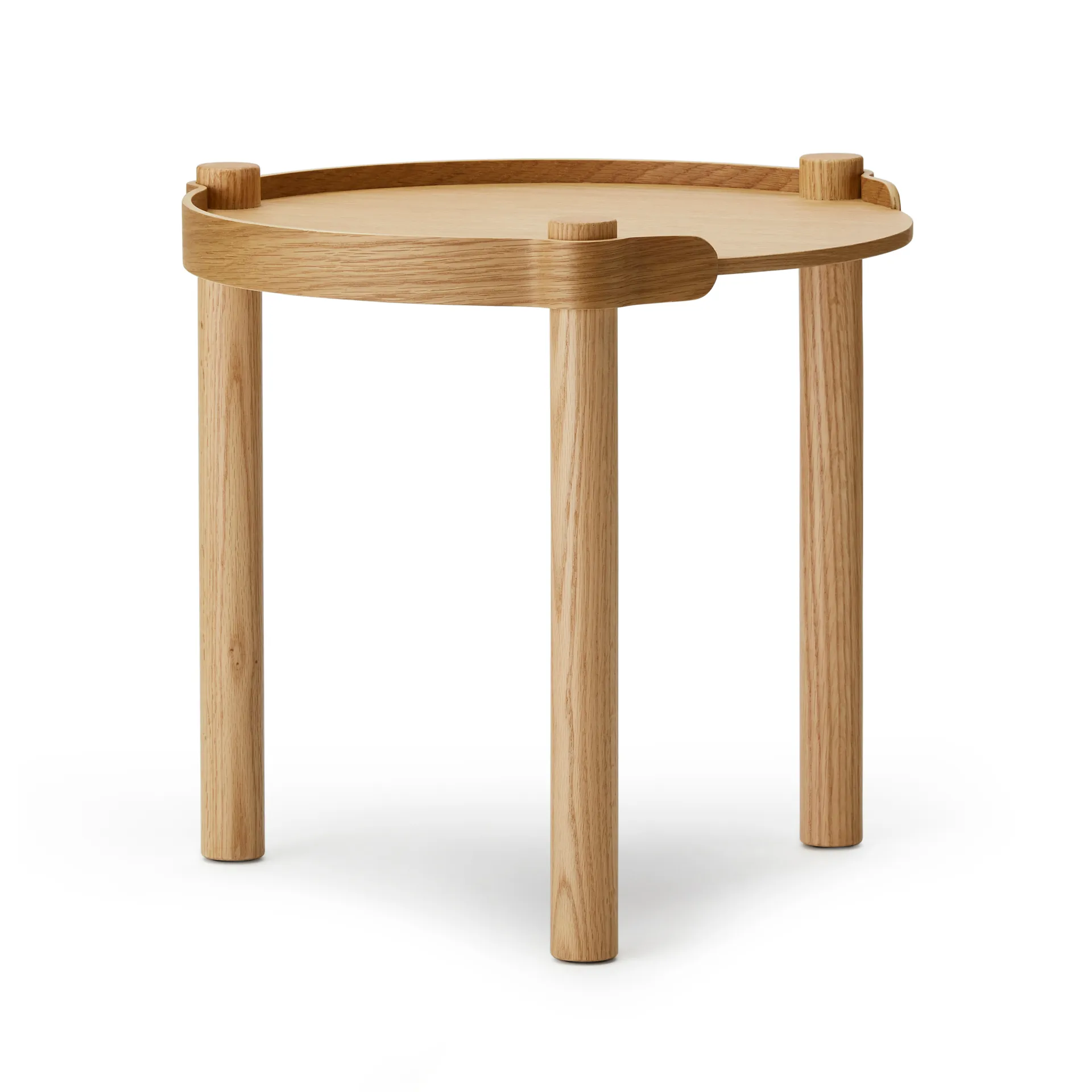 Table Woody Ø45 cm, Chêne Cooee Design
