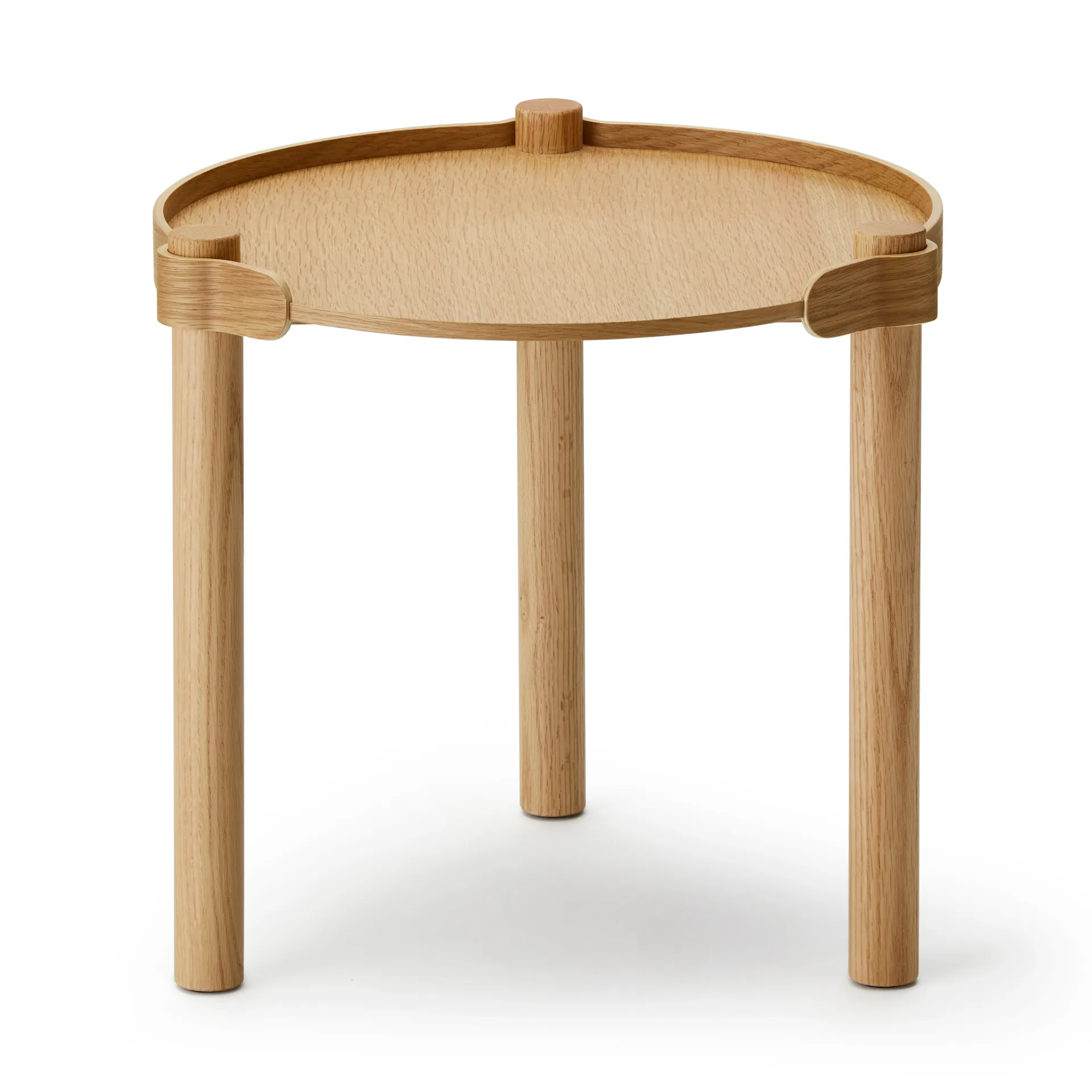 Table Woody Ø45 cm, Chêne Cooee Design