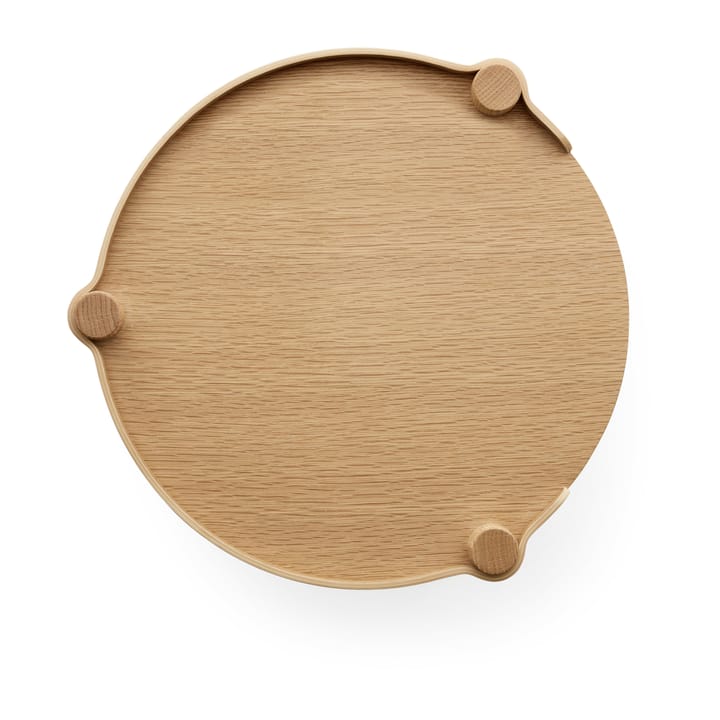 Table Woody Ø45 cm - Chêne - Cooee Design