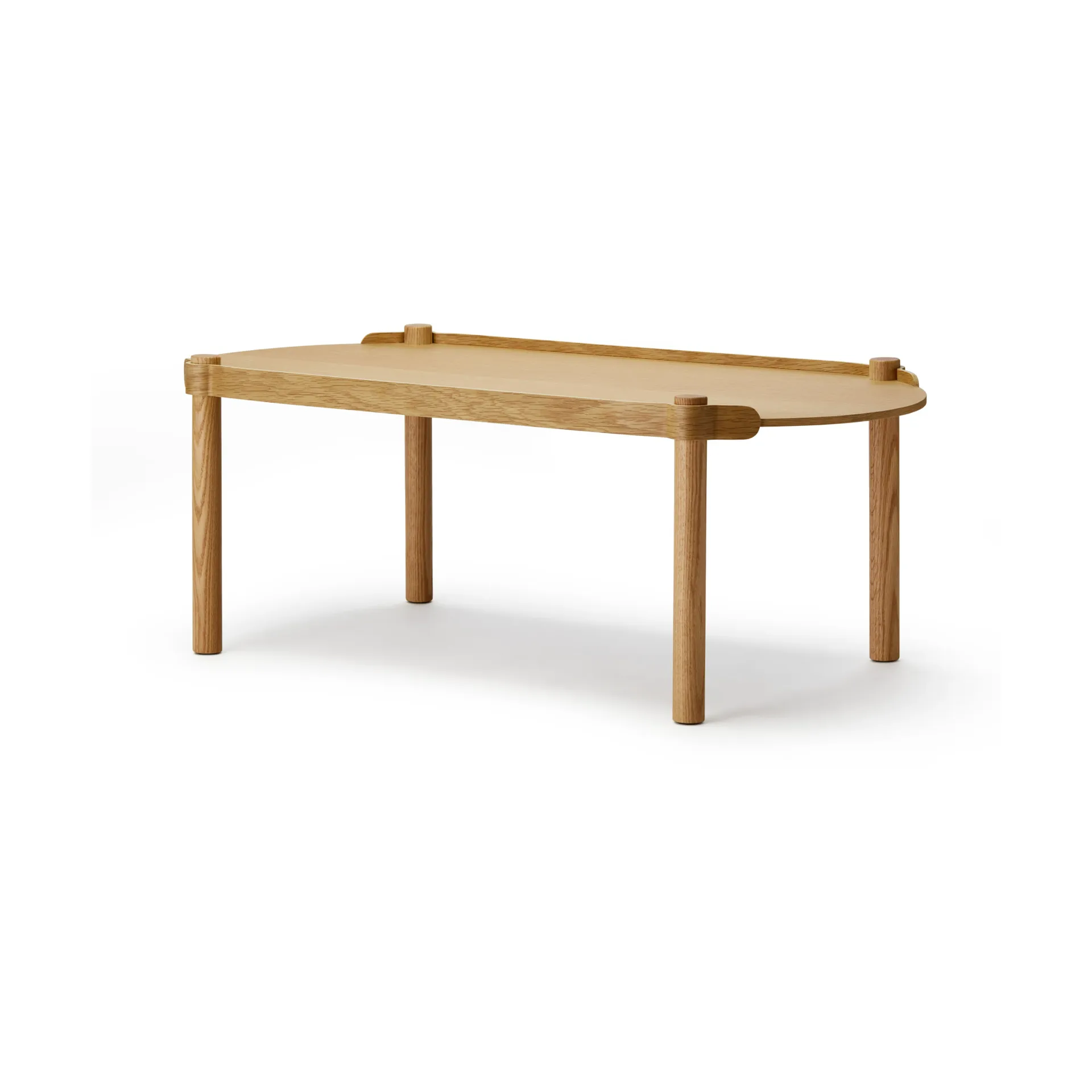 Table Woody 50x105 cm, Oak Cooee Design