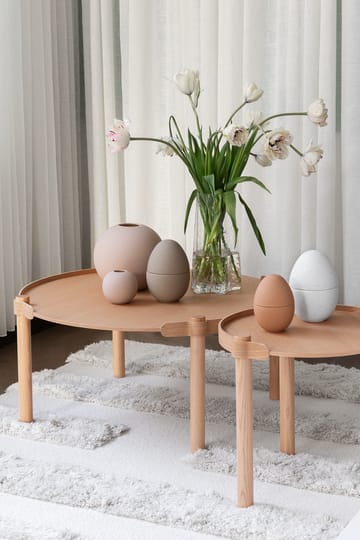 Table Woody Ø80 cm - Chêne - Cooee Design