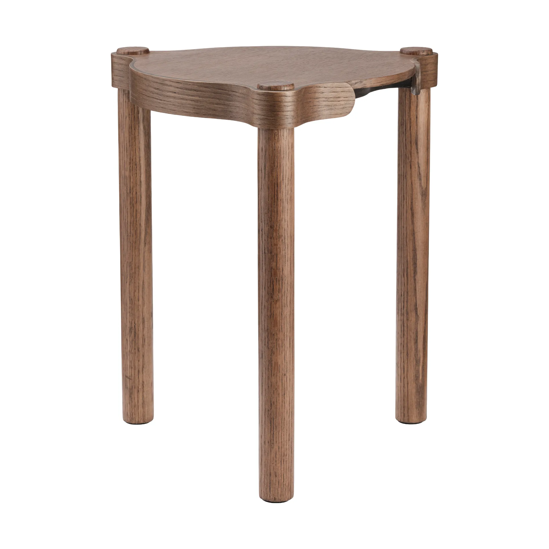 Tabouret Woody, Chêne foncé Cooee Design