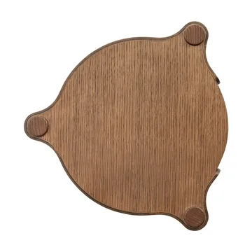 Tabouret Woody - Chêne foncé - Cooee Design