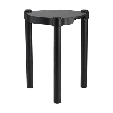Tabouret Woody - Chêne teinté noir - Cooee Design