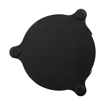 Tabouret Woody - Chêne teinté noir - Cooee Design