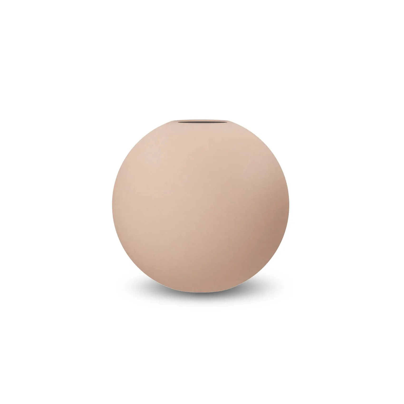 Vase Ball blush, 8 cm Cooee Design