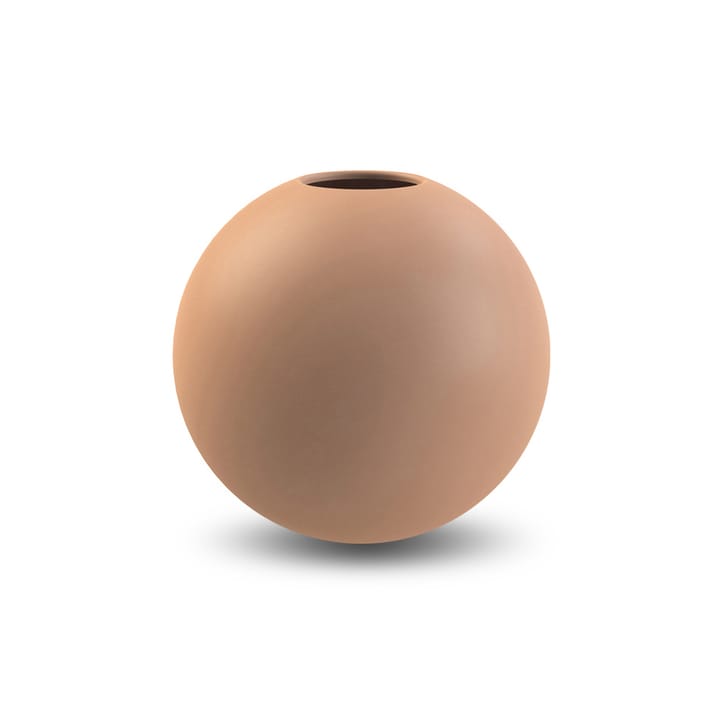 Vase Ball cafe au Lait - 10 cm - Cooee Design