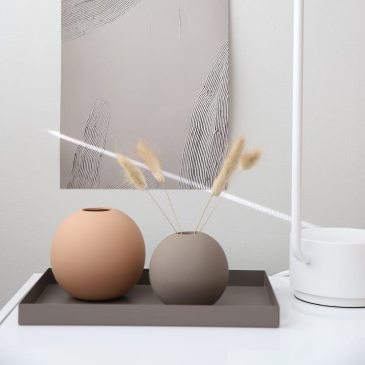 Vase Ball cafe au Lait - 10 cm - Cooee Design