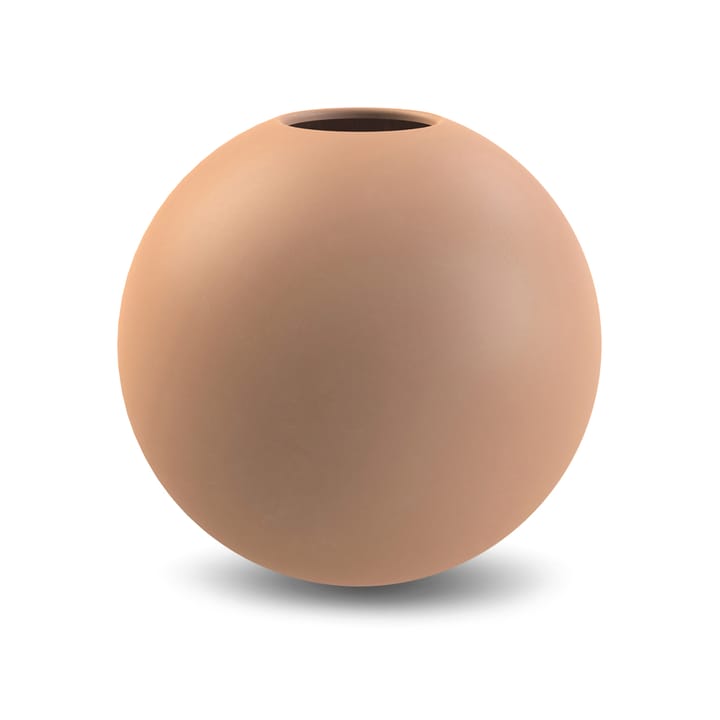 Vase Ball cafe au Lait - 20 cm - Cooee Design
