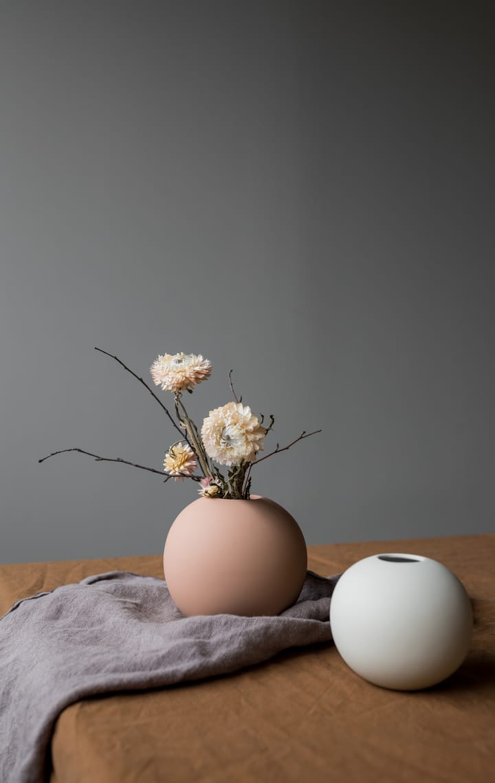 Vase Ball cafe au Lait, 8 cm Cooee Design