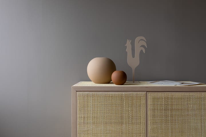 Vase Ball coconut - 10 cm - Cooee Design